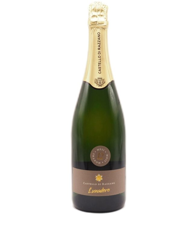 Castello di Razzano 'Lunadoro' Spumante Brut Metodo Classico