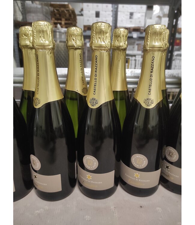 Castello di Razzano 'Lunadoro' Spumante Brut Metodo Classico