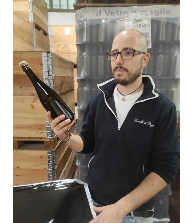 Castello di Razzano 'Lunadoro' Spumante Brut Metodo Classico