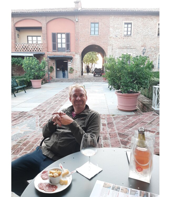 Castello di Razzano Lunadoro Rosé Spumante Metodo Classico