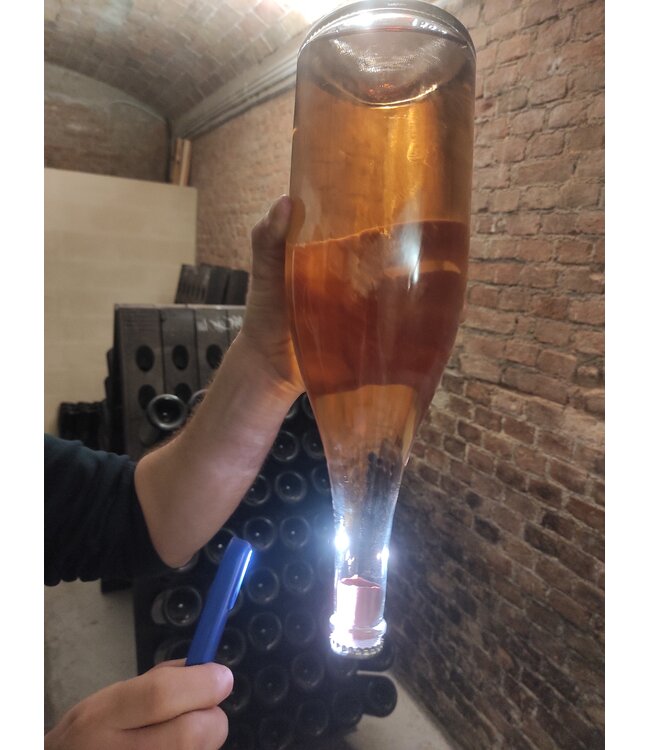 Castello di Razzano Lunadoro Rosé Spumante Metodo Classico