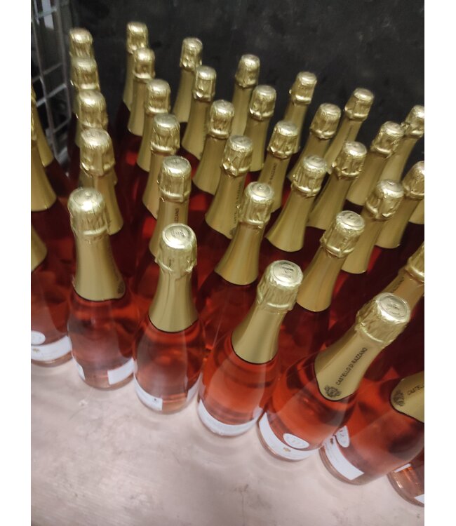 Castello di Razzano Lunadoro Rosé Spumante Metodo Classico