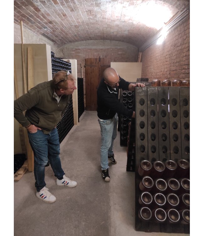 Castello di Razzano Lunadoro Rosé Spumante Metodo Classico