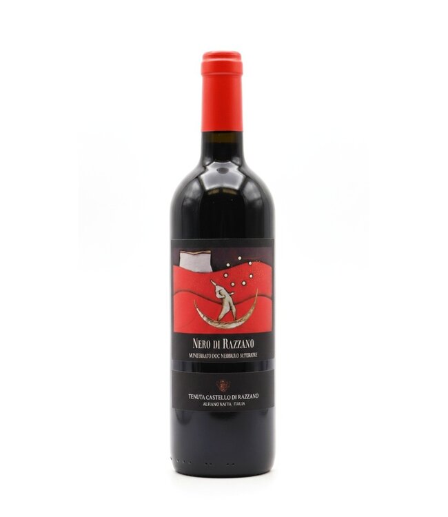 Castello di Razzano 'Nero di Razzano' Monferrato Nebbiolo Superiore DOC (2021)