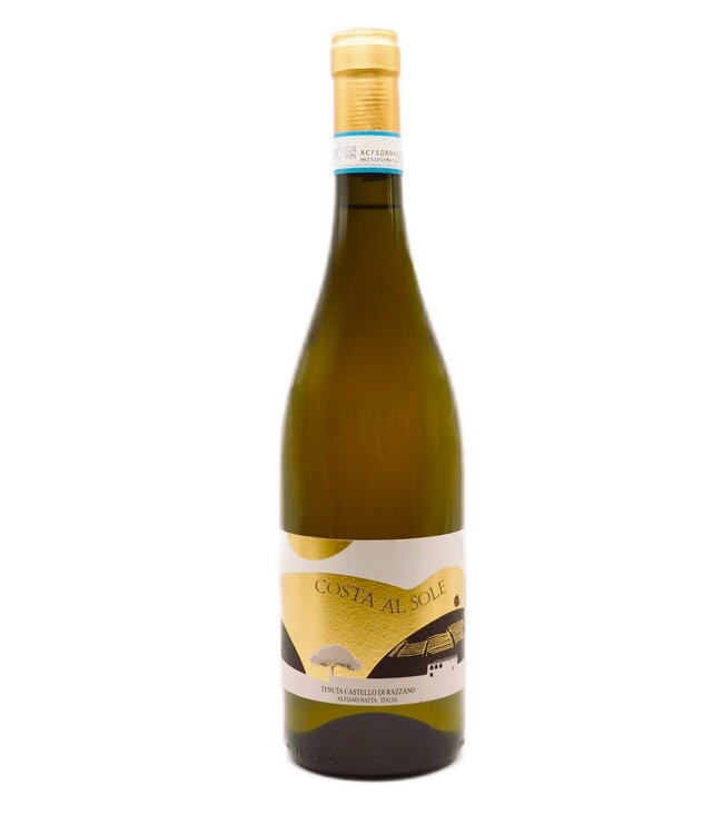 Castello di Razzano 'Costa al sole' Chardonnay Piemonte DOC (2023)