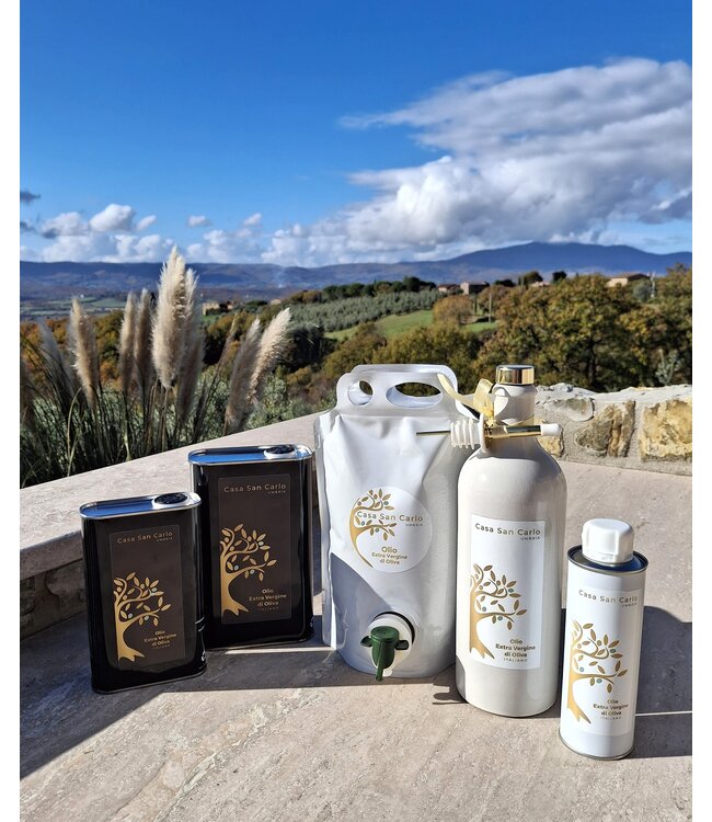 Extra vergine olijfolie 2025 - blik 1 liter