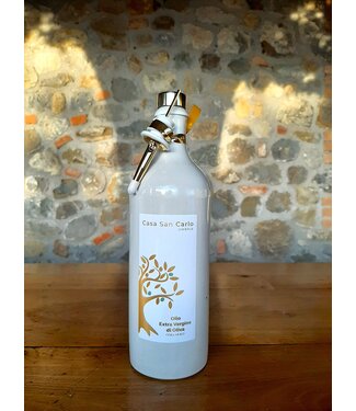 Extra Vergine Olijfolie 2025 - keramieken fles 750 ml