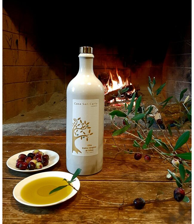 Extra Vergine Olijfolie 2025 - keramieken fles 750 ml