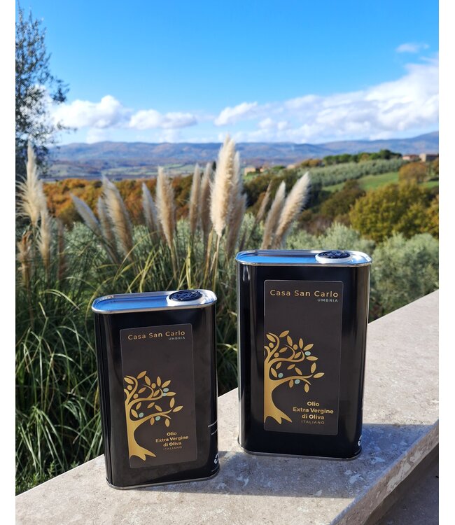 Extra Vergine Olijfolie 2025 - Blikje 0,5 l