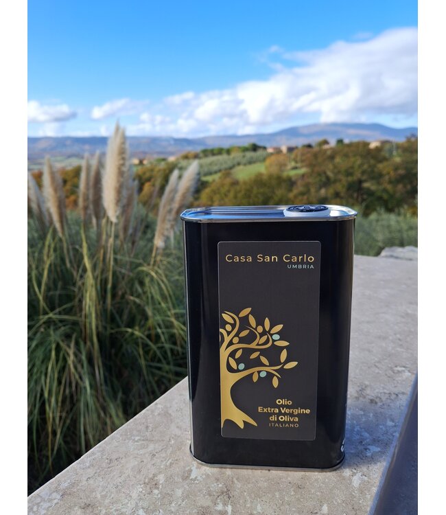 Extra vergine olijfolie 2025 - blik 1 liter
