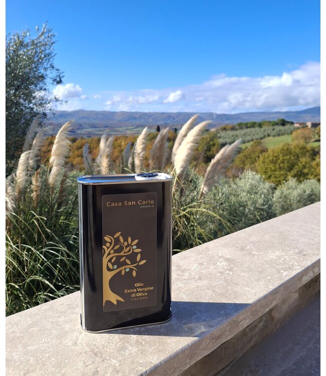 Extra Vergine Olijfolie 2025 - Blikje 0,5 l