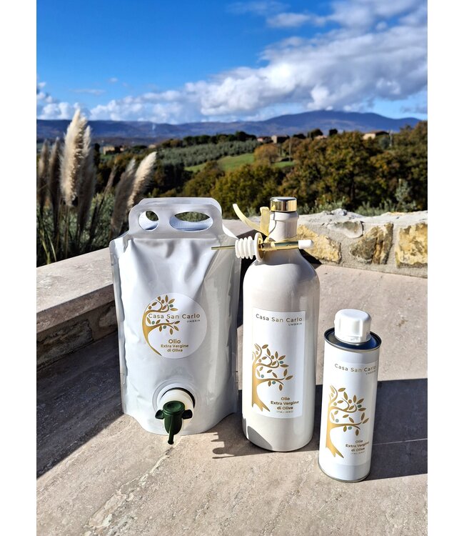 Extra Vergine Olijfolie 2025 - keramieken fles 750 ml