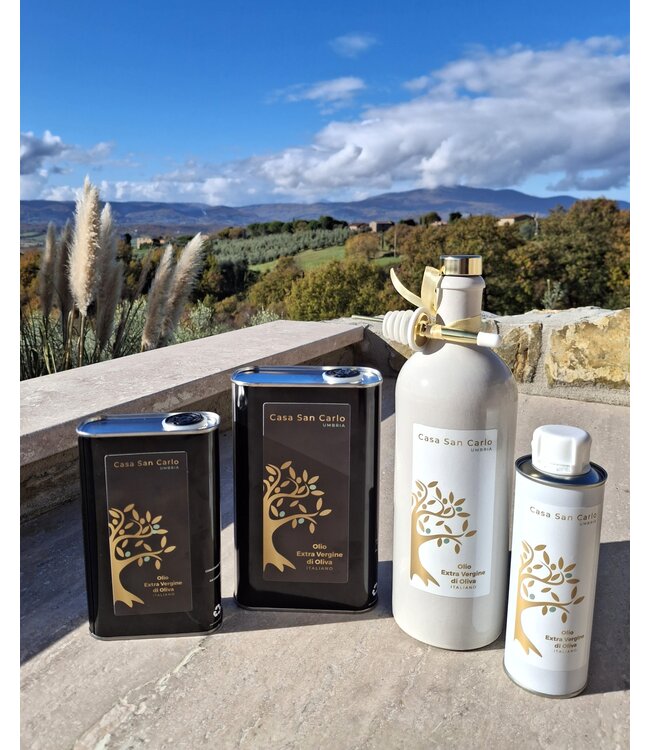 Extra vergine olijfolie 2025 - blik 1 liter