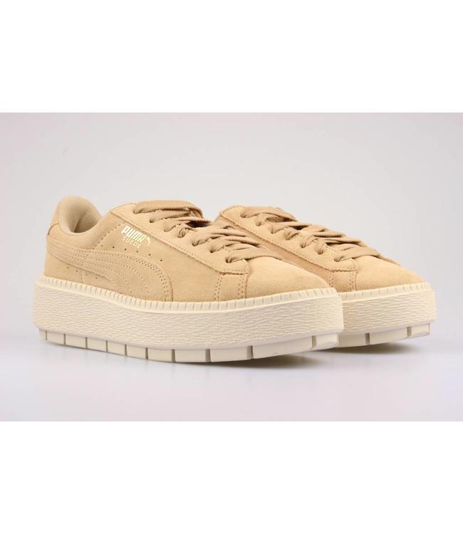 puma platform yellow