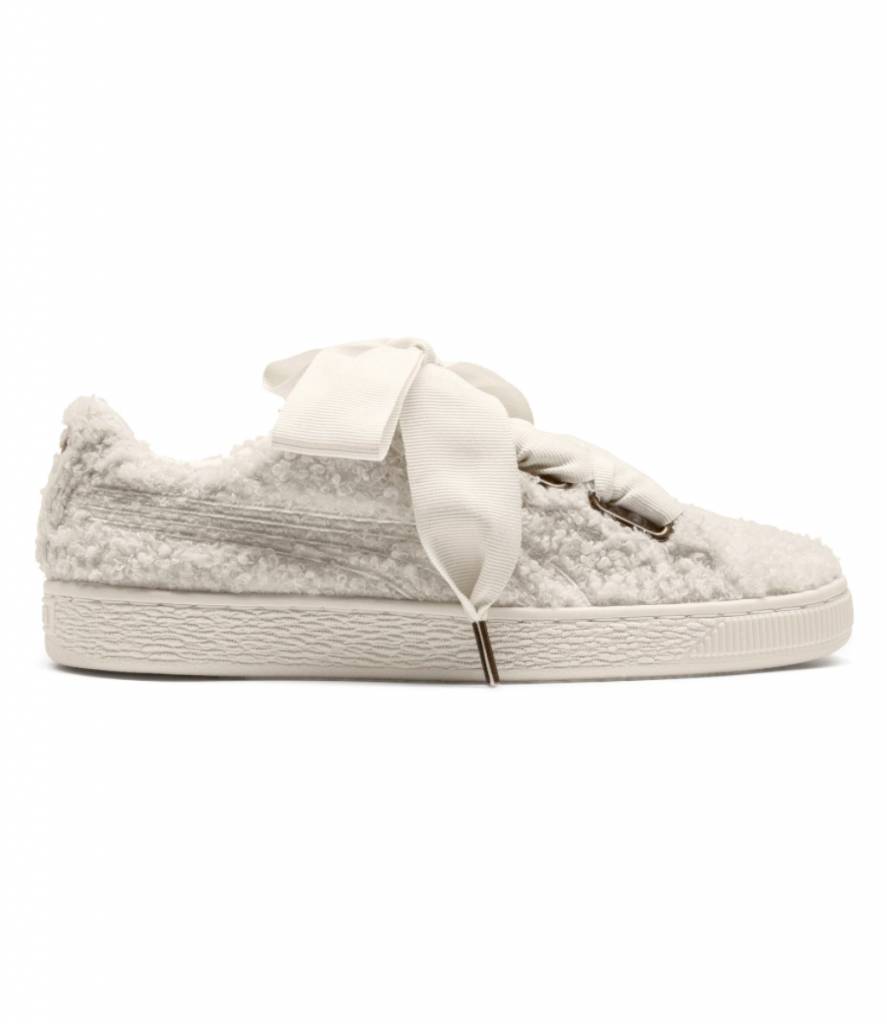 puma basket heart teddy