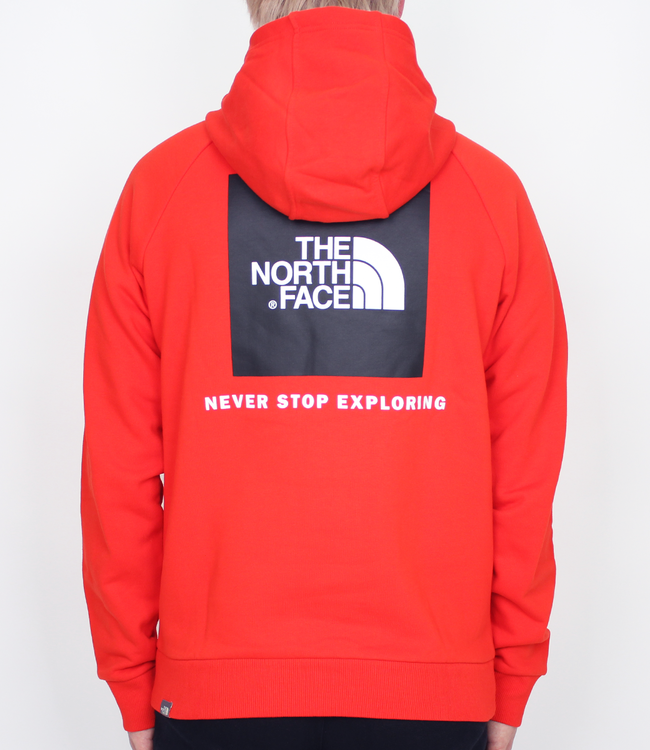 the north face hoodie box logo