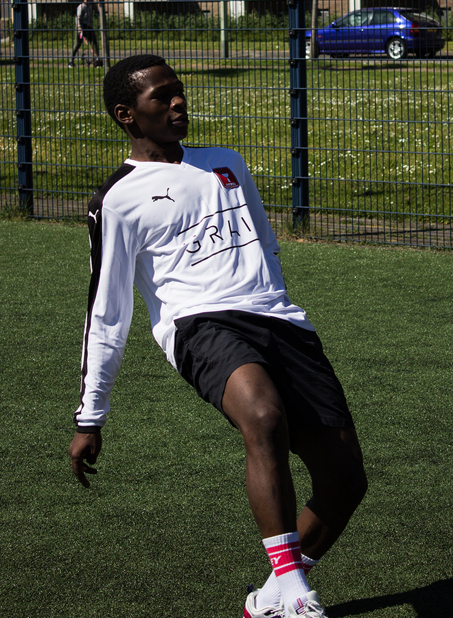 x Puma Soccer Jersey White