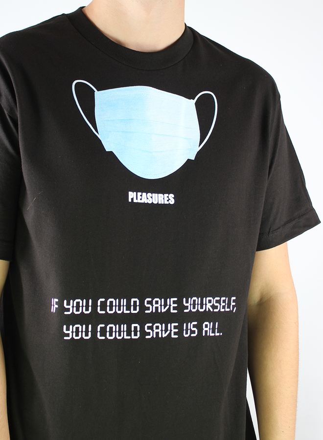 pleasures tee size chart