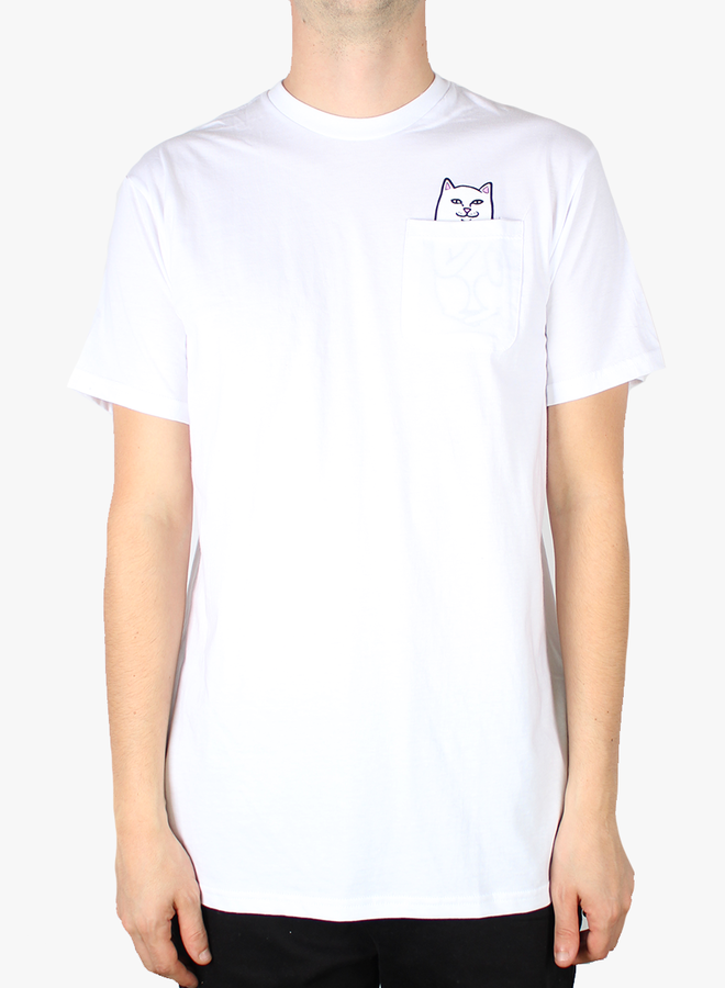RipNDip Lord Nermal Pocket White - GRAIL
