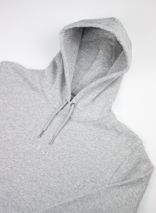 Holy Home Hoodie Heather Grey