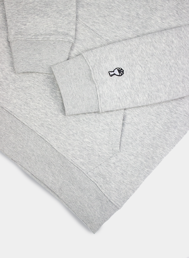 Holy Home Hoodie Heather Grey