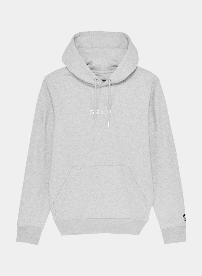 Holy Home Hoodie Heather Grey