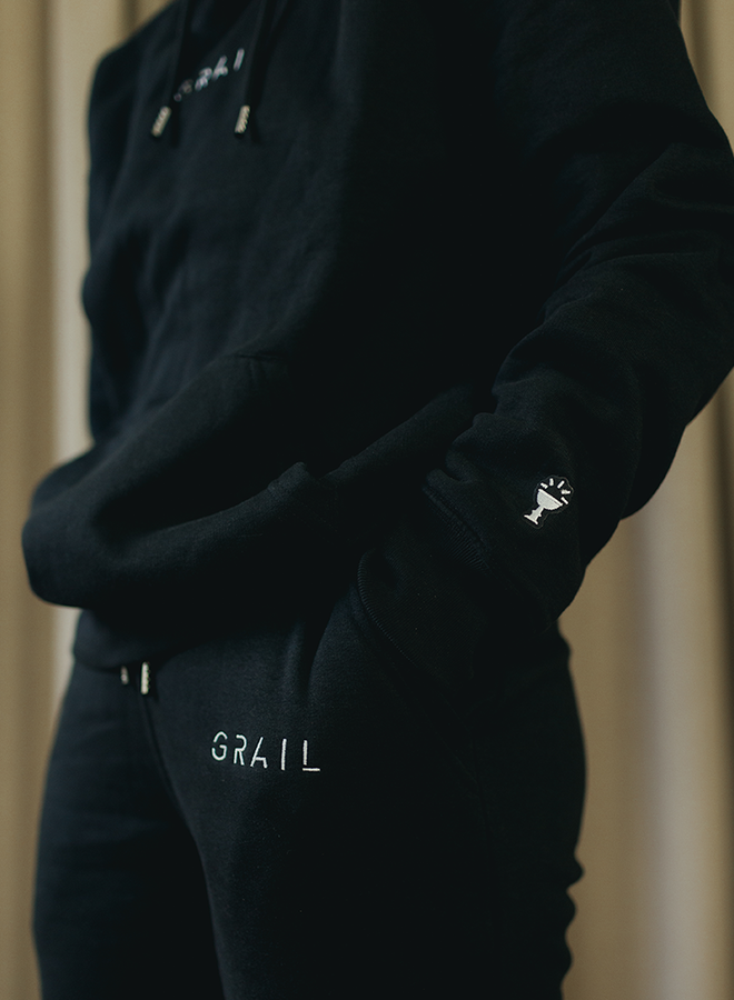 Holy Home Pants Black