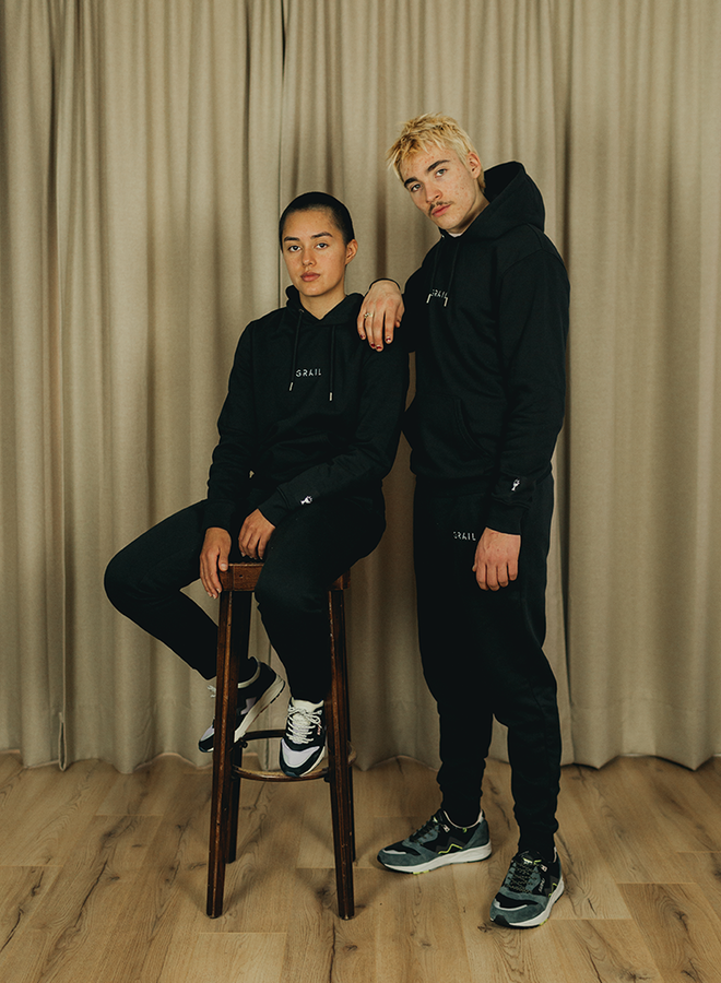 Holy Home Pants Black