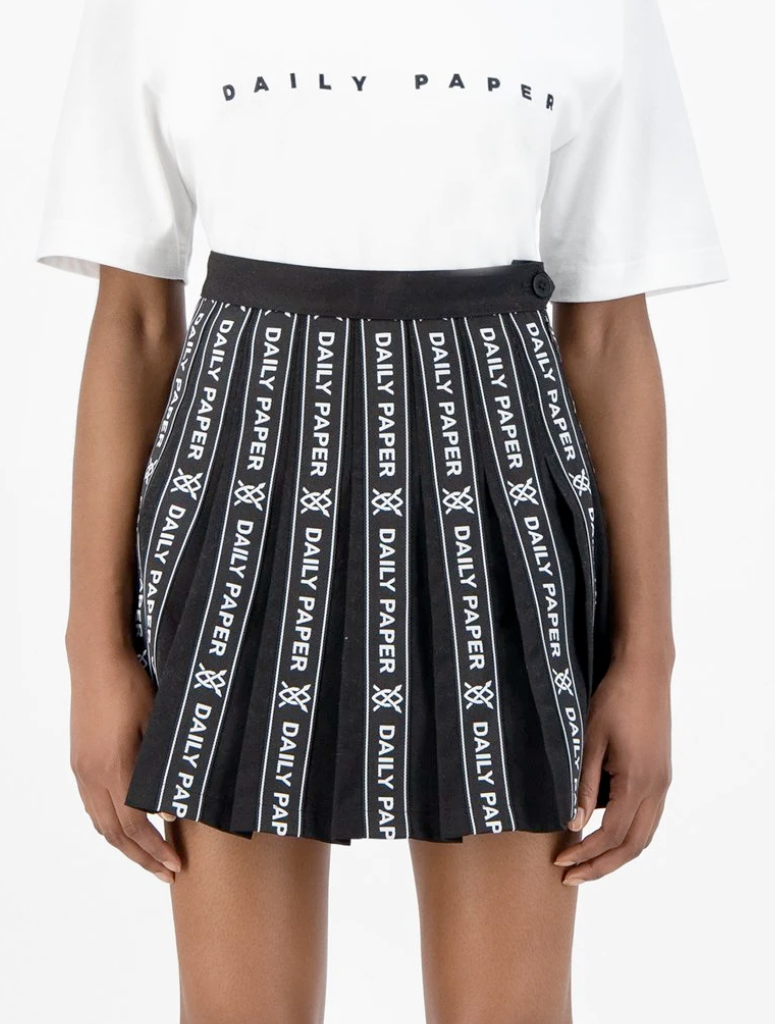 Daily Skirt Black - GRAIL