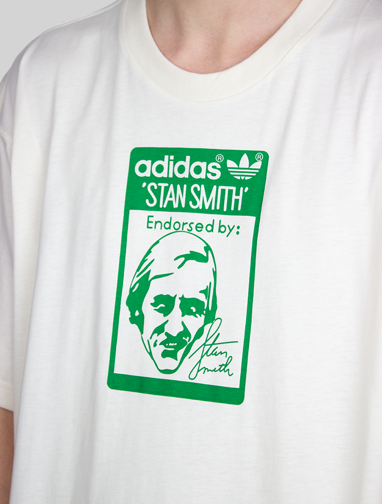 Fortalecer Río arriba Confrontar adidas Stan Smith T-shirt - GRAIL