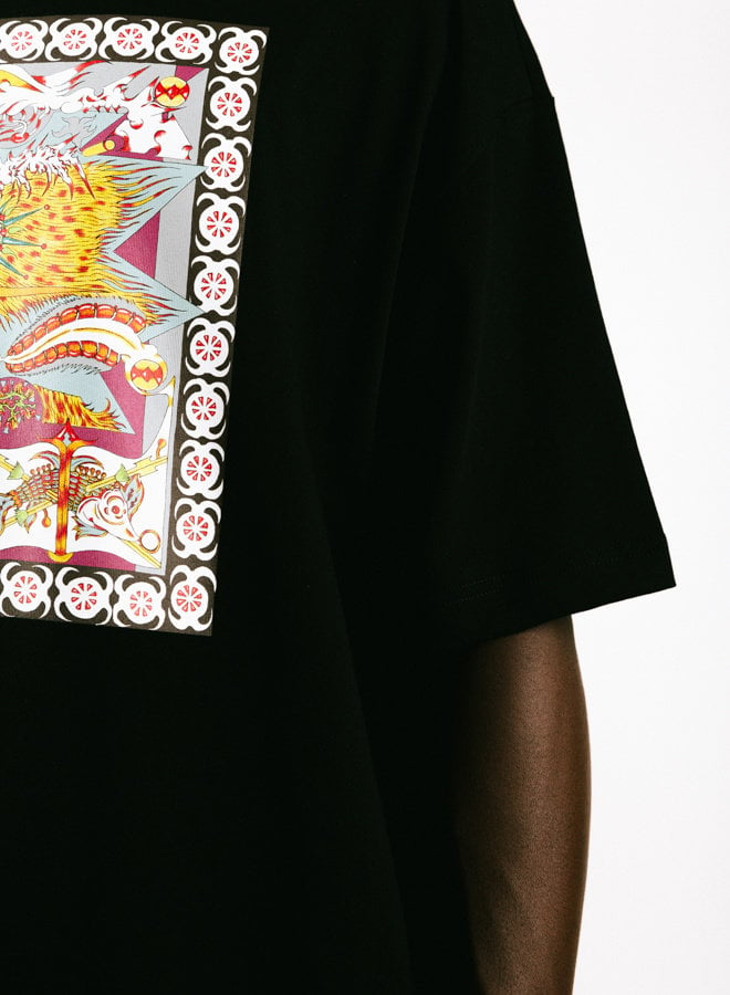 Daily Paper - Black Escript T-Shirt – Daily Paper Worldwide