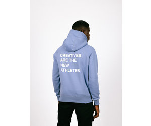 The New Originals Creatives Are The New Athletes Hoodie Ice blue