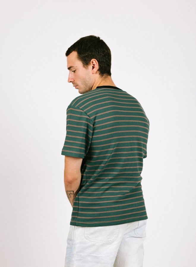 Men's Pleasures Green Detroit Tigers Repurpose T-Shirt Size: Medium