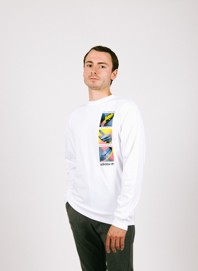 Adidas Summer Icons Longsleeve White 