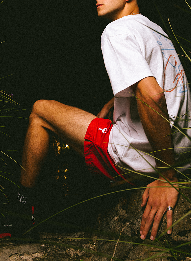 Swim Shorts Flame Red
