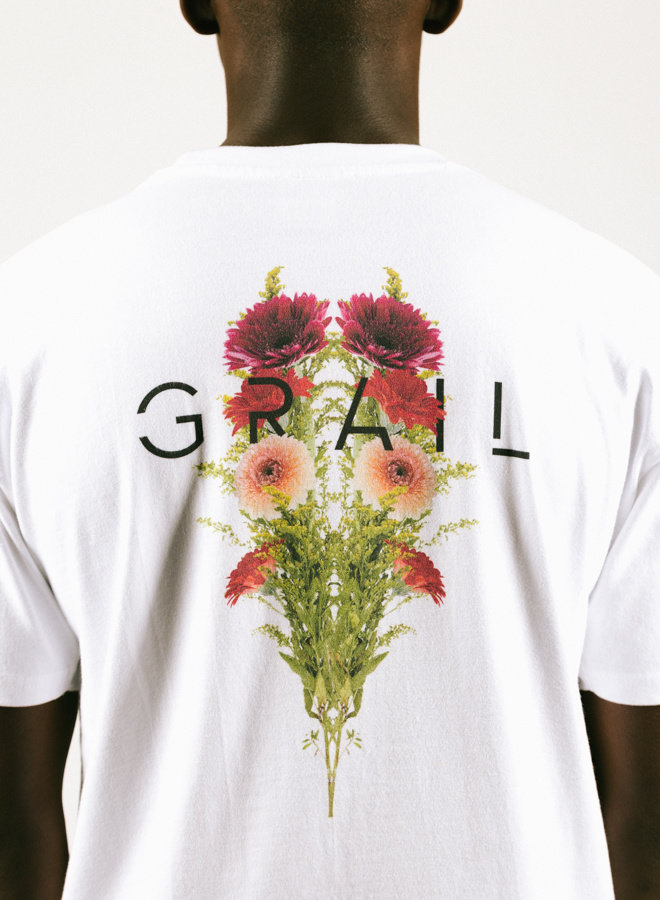 Fiori Tee White