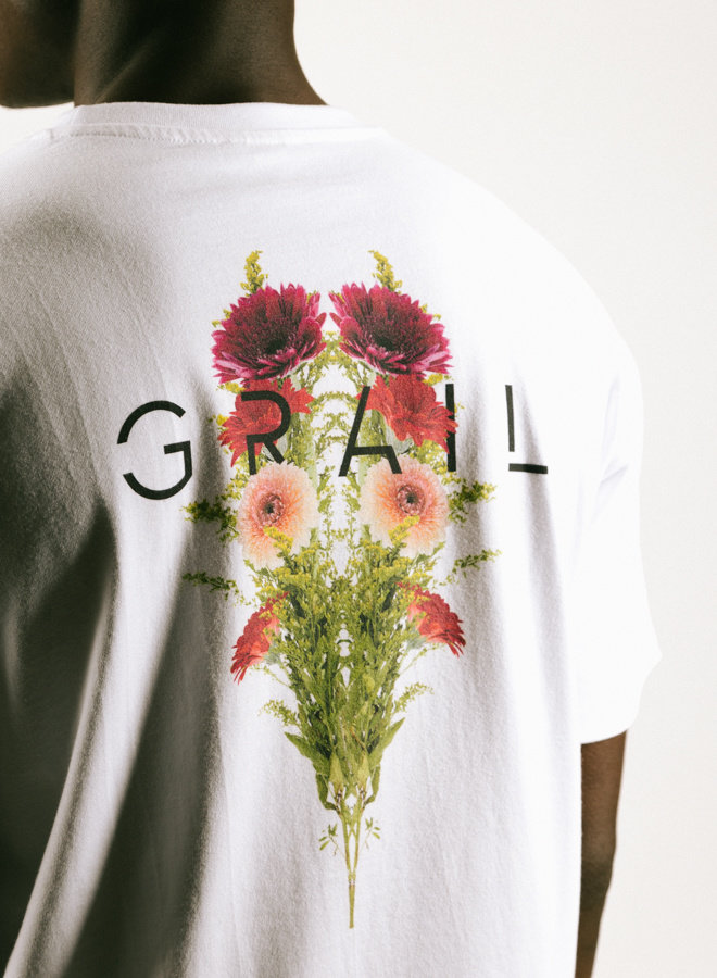 Fiori Tee White