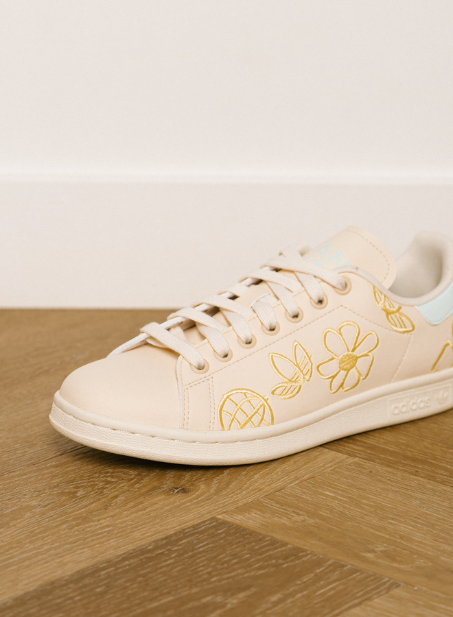Adidas Stan Smith W White / Halo Mint 