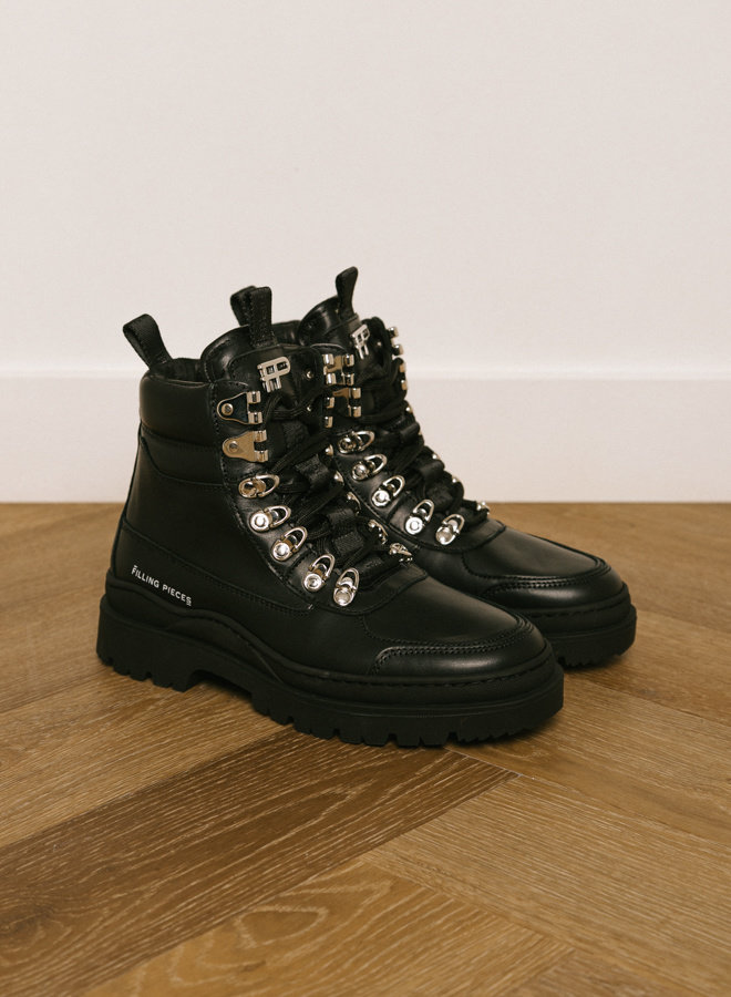 Mountain Boot Nappa Black