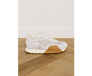 Filling Pieces Crease Runner Wind All White