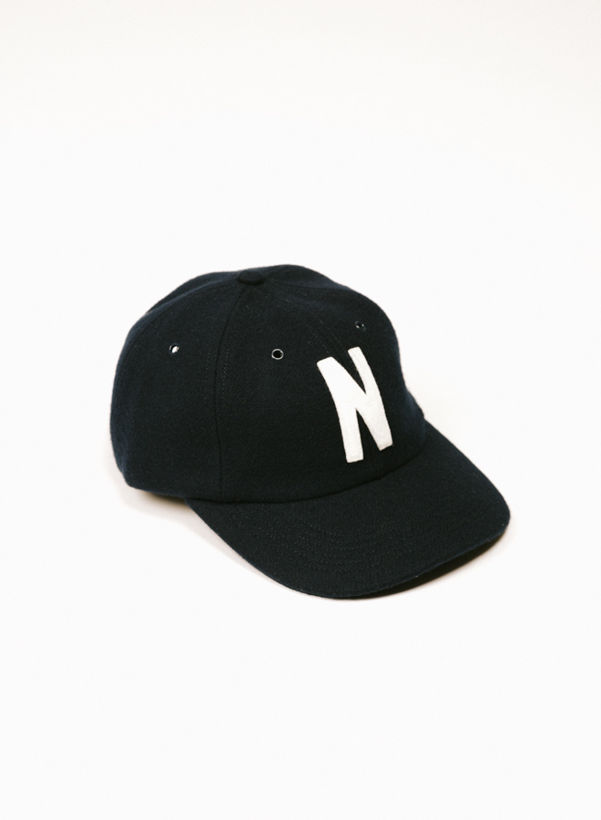 Norse Projects Wool Sports Cap Dark 