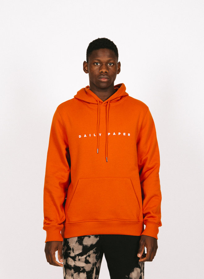 Daily paper hoodie best sale orange