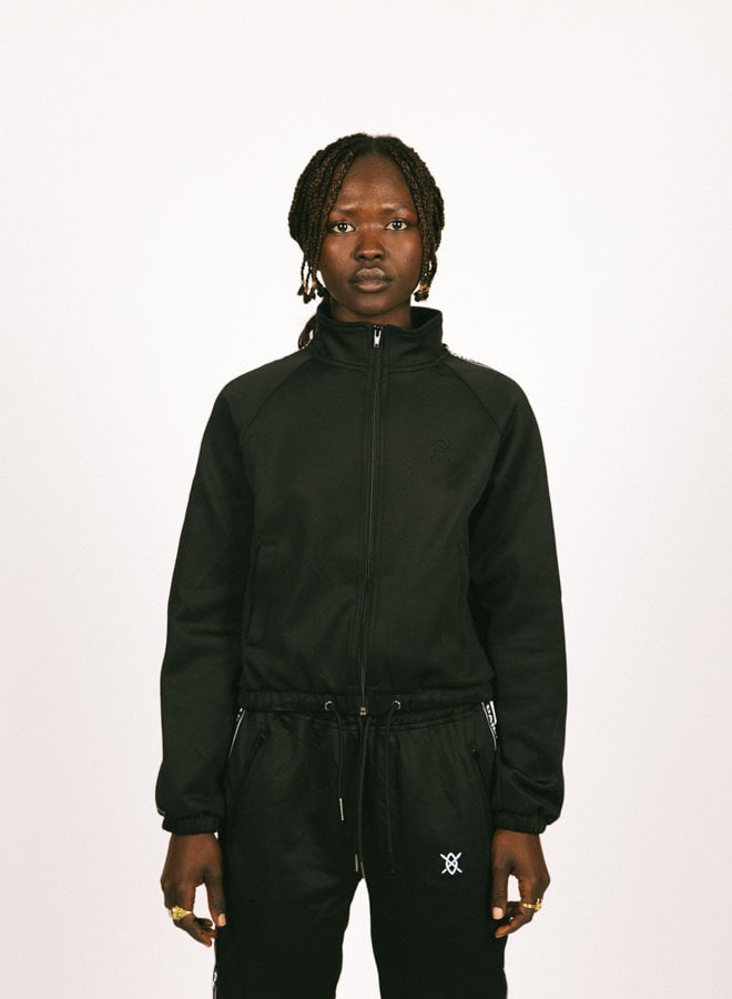 Black shop track jacket