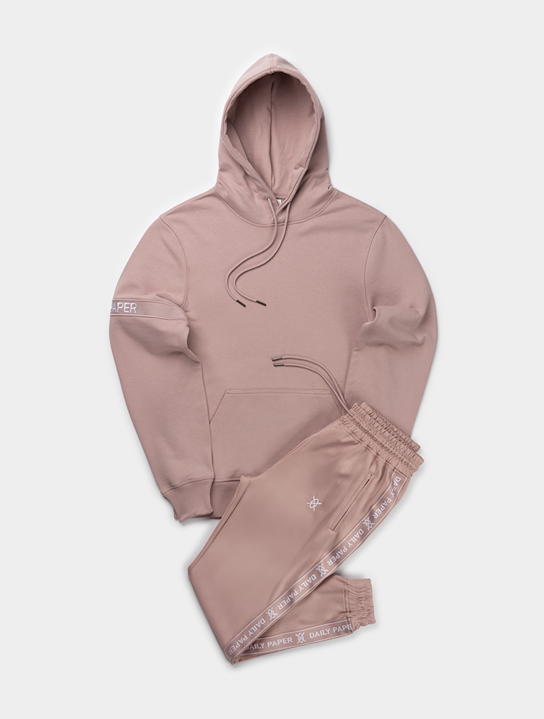 Daily paper store hoodie pink