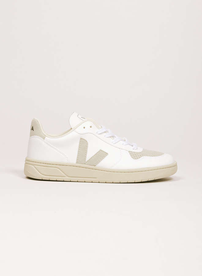 Veja V-10 Cwl White Natural GRAIL