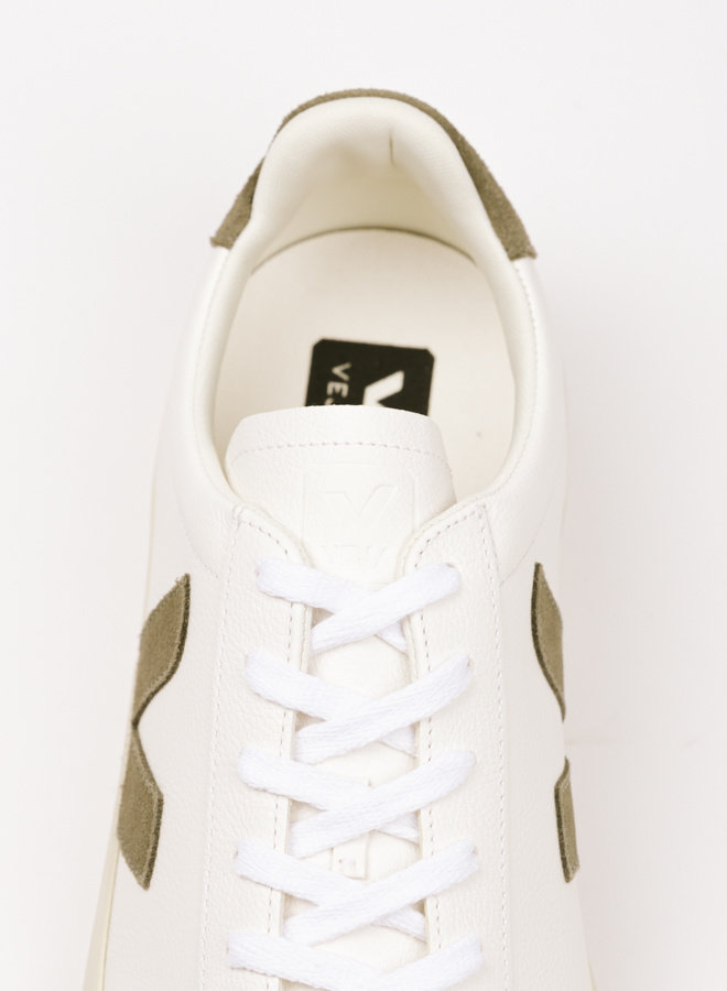 Veja Campo Chromefree Extra White Kaki - GRAIL