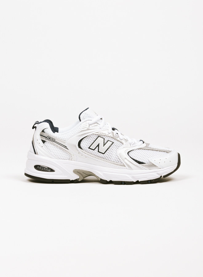 New Balance 530 Sneakers Unisex MR530SG White/Natural Indigo - GRAIL