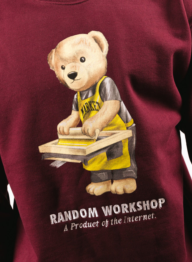 Market Workshop Bear Knit Sweater