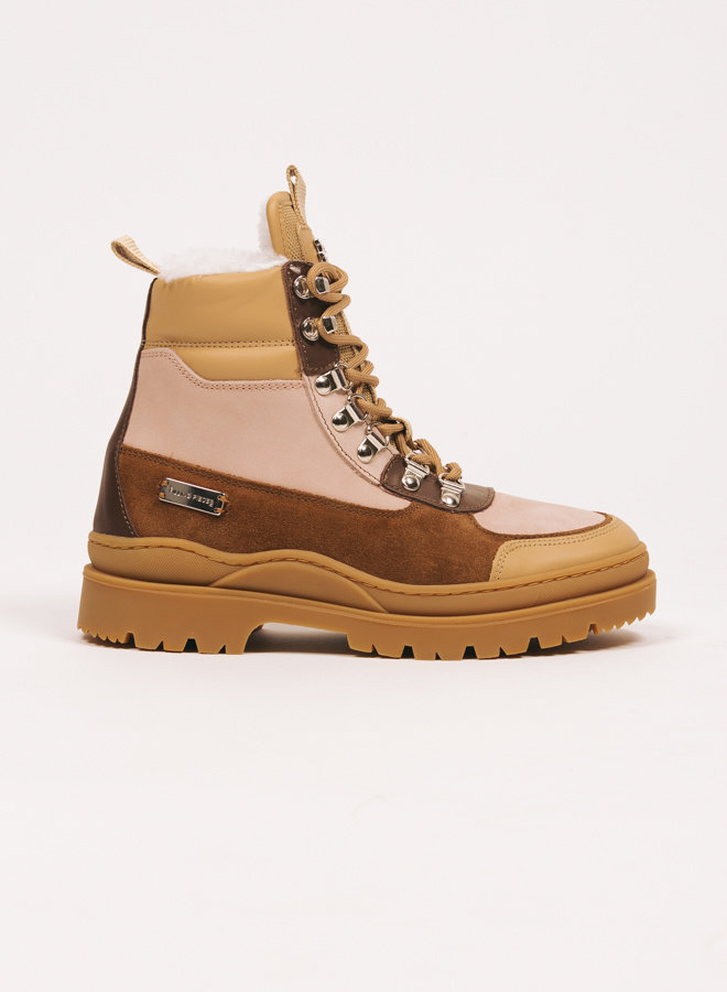 Mountain Boot Mix Brown