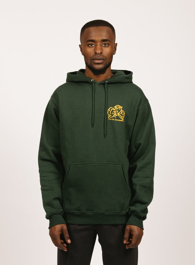 Polar green shop hoodie